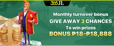 Monthly Turnover Mega Bonus promotion